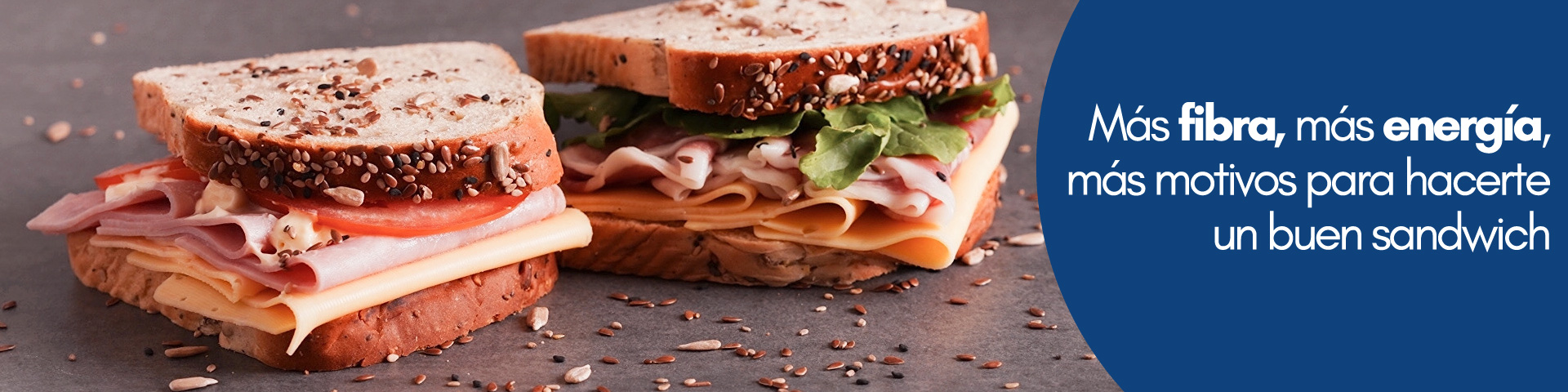 Sandwich almuerzo